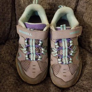 MERRELL TRAIL CHASER SNEAKERS CHILDS 11M